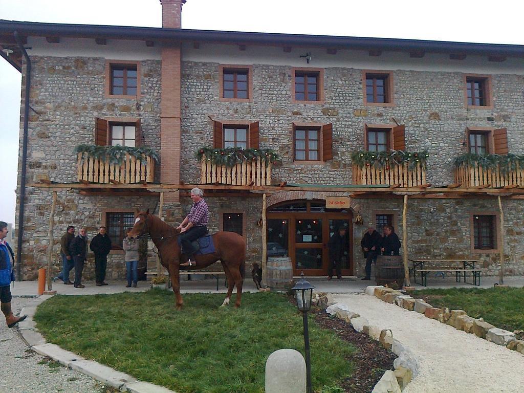 Agriturismo Al Gelso Risano Zewnętrze zdjęcie